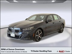 2026 BMW 550e xDrive Sedan
