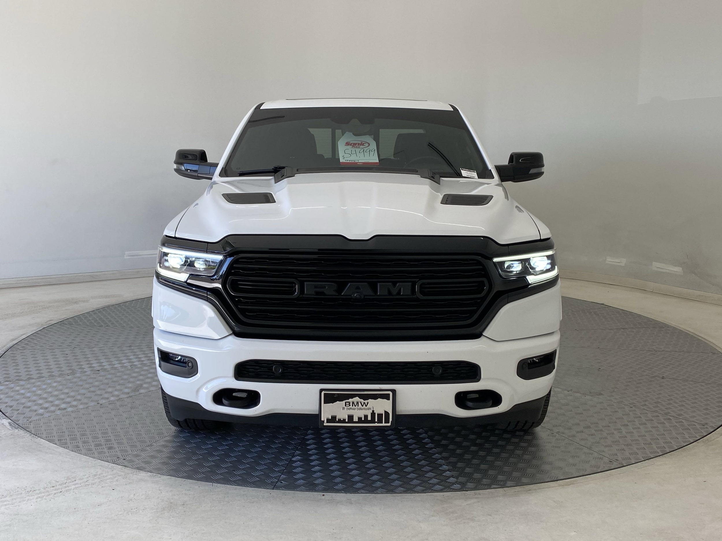 Used 2023 RAM Ram 1500 Pickup Limited with VIN 1C6SRFHT7PN517817 for sale in Denver, CO