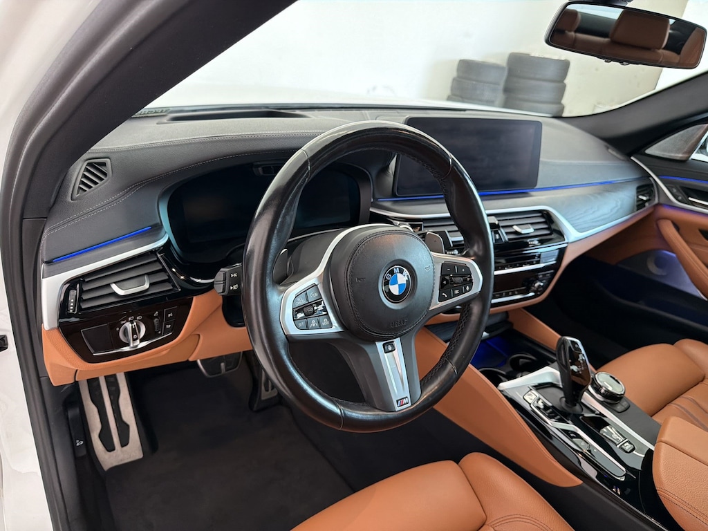Certified 2023 BMW M550i Sedan