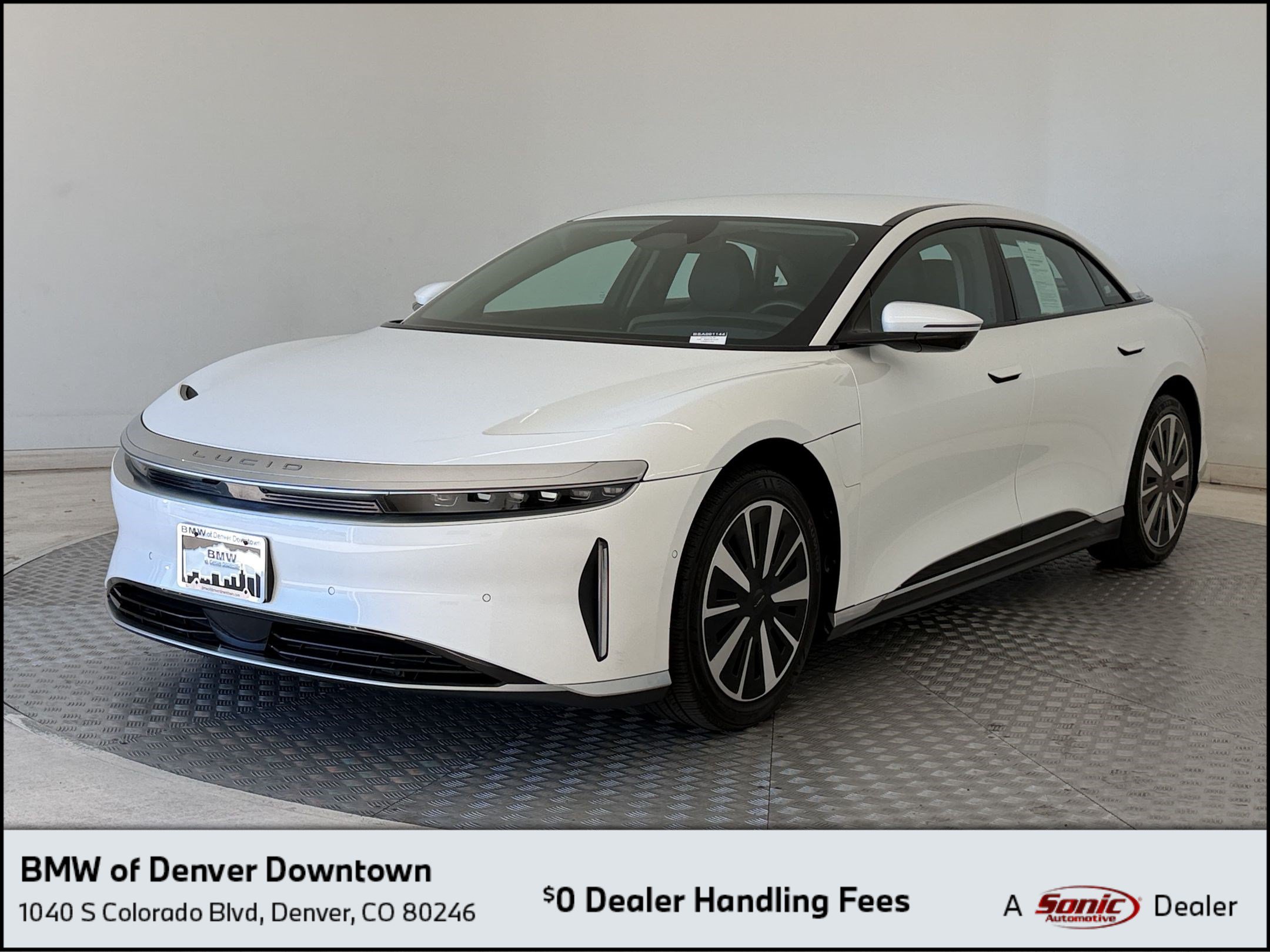 Used 2025 Lucid Air Touring Sedan