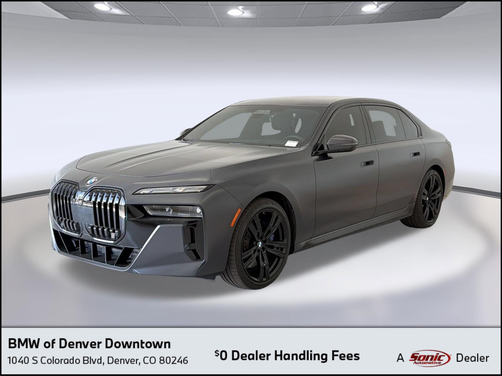  BMW 760i