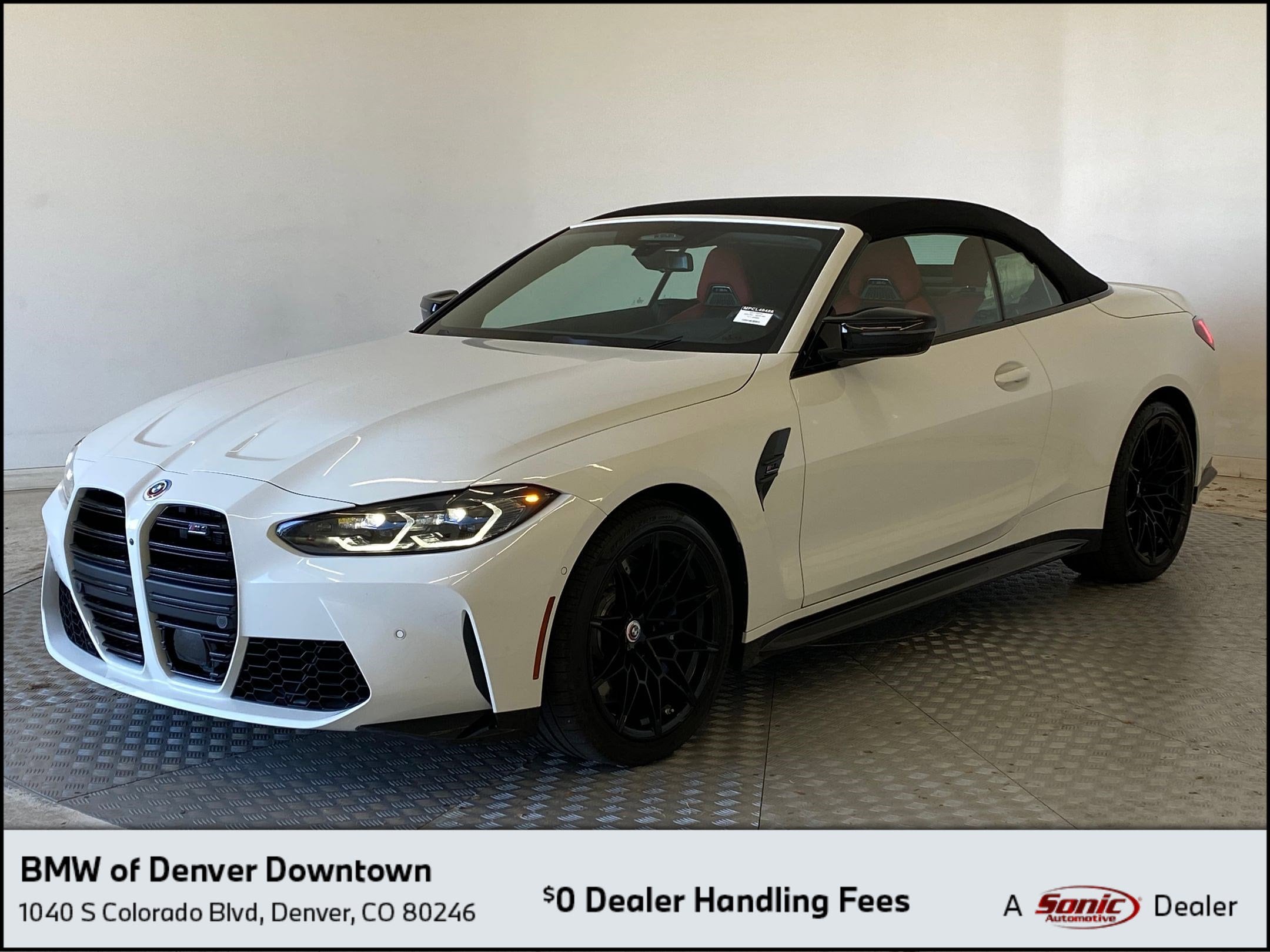 2023 BMW M4 Convertible Base's photo