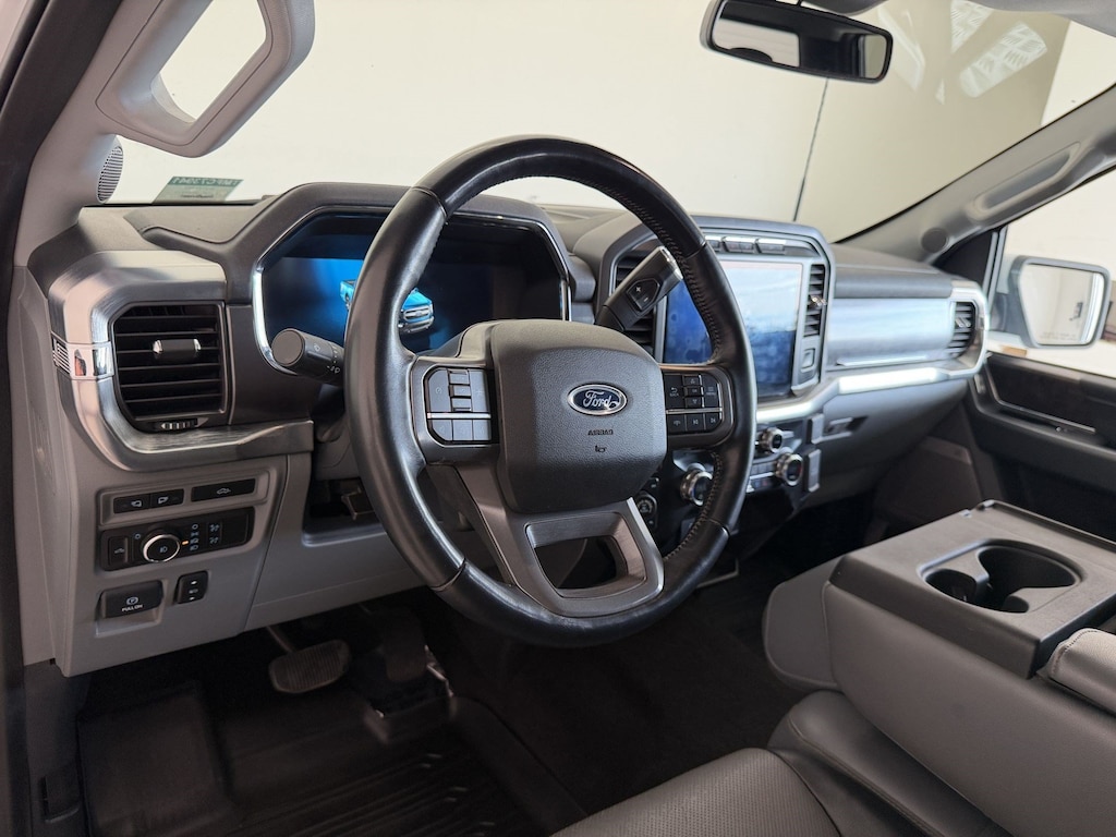 Used 2021 Ford F-150 LARIAT Truck SuperCrew Cab