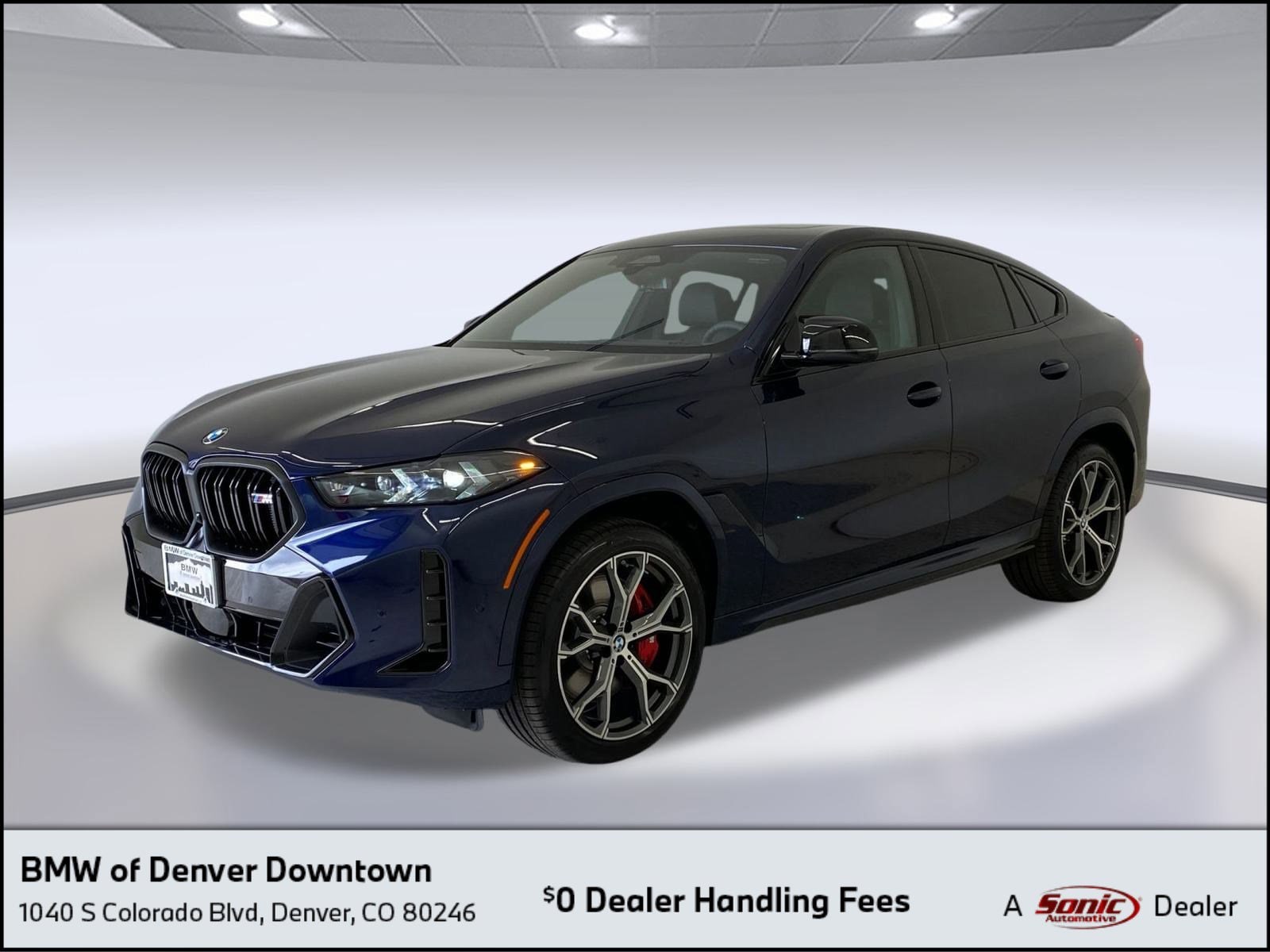 2026 BMW X6 M60i's photo