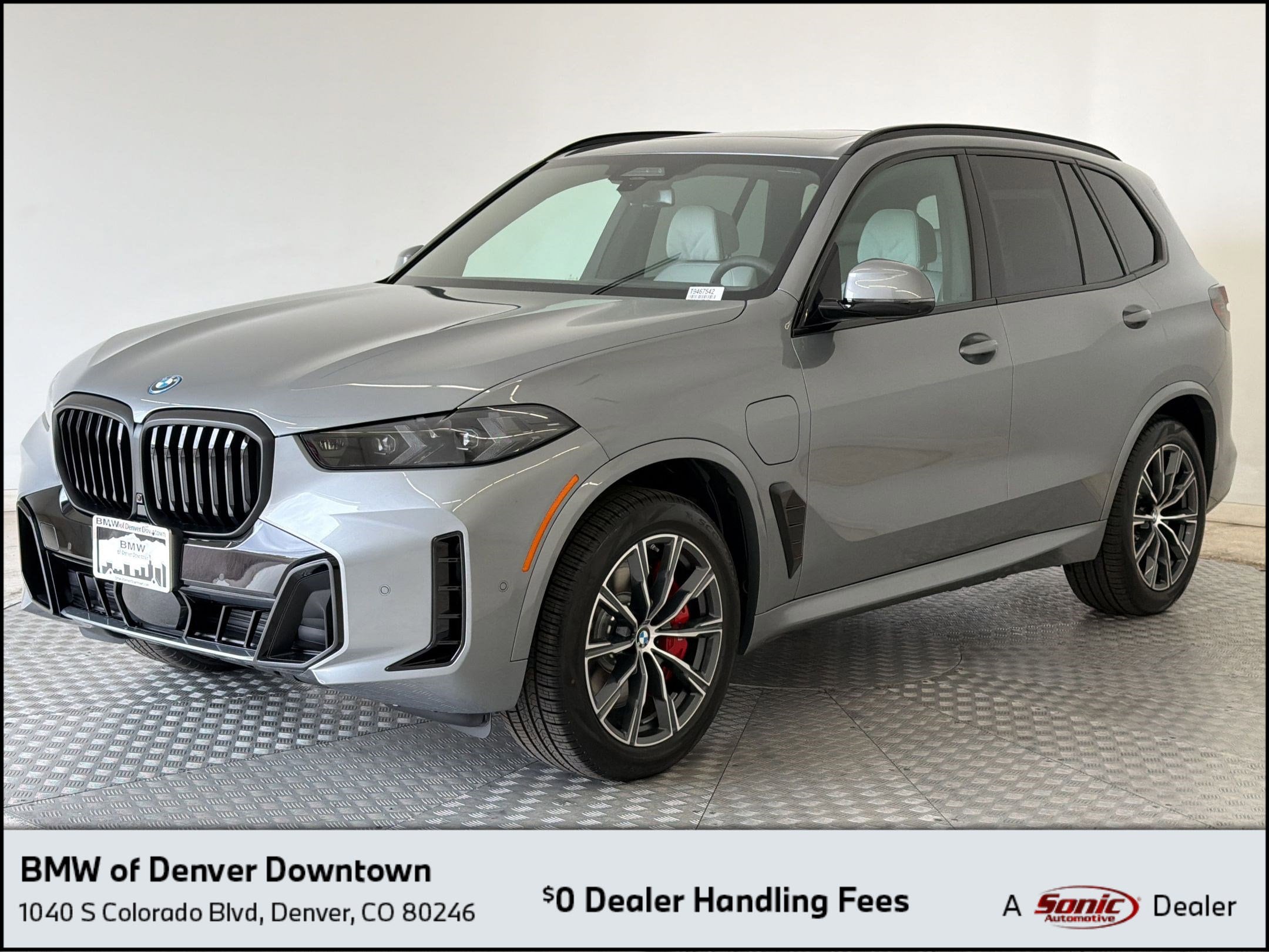 2026 BMW X5 xDrive50e's photo