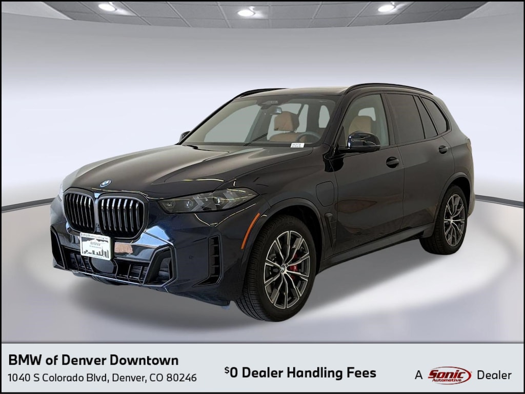 New 2026 BMW X5 PHEV xDrive50e SUV