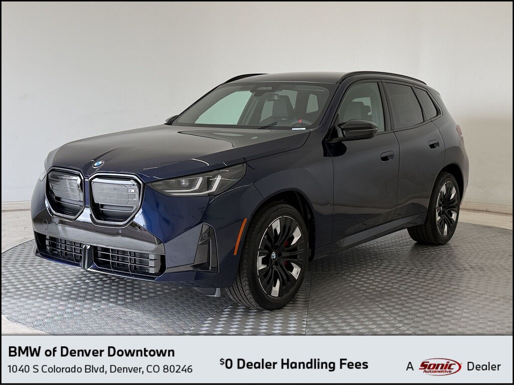 New 2026 BMW X3 M50 xDrive SUV