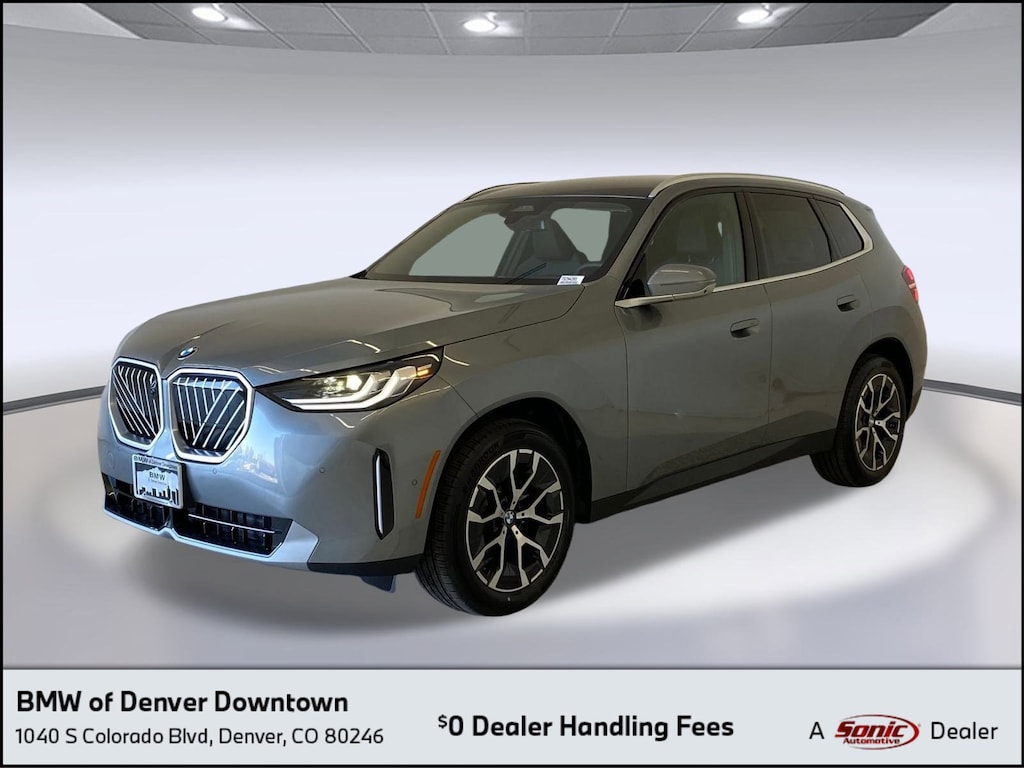 New 2026 BMW X3 30 xDrive SUV