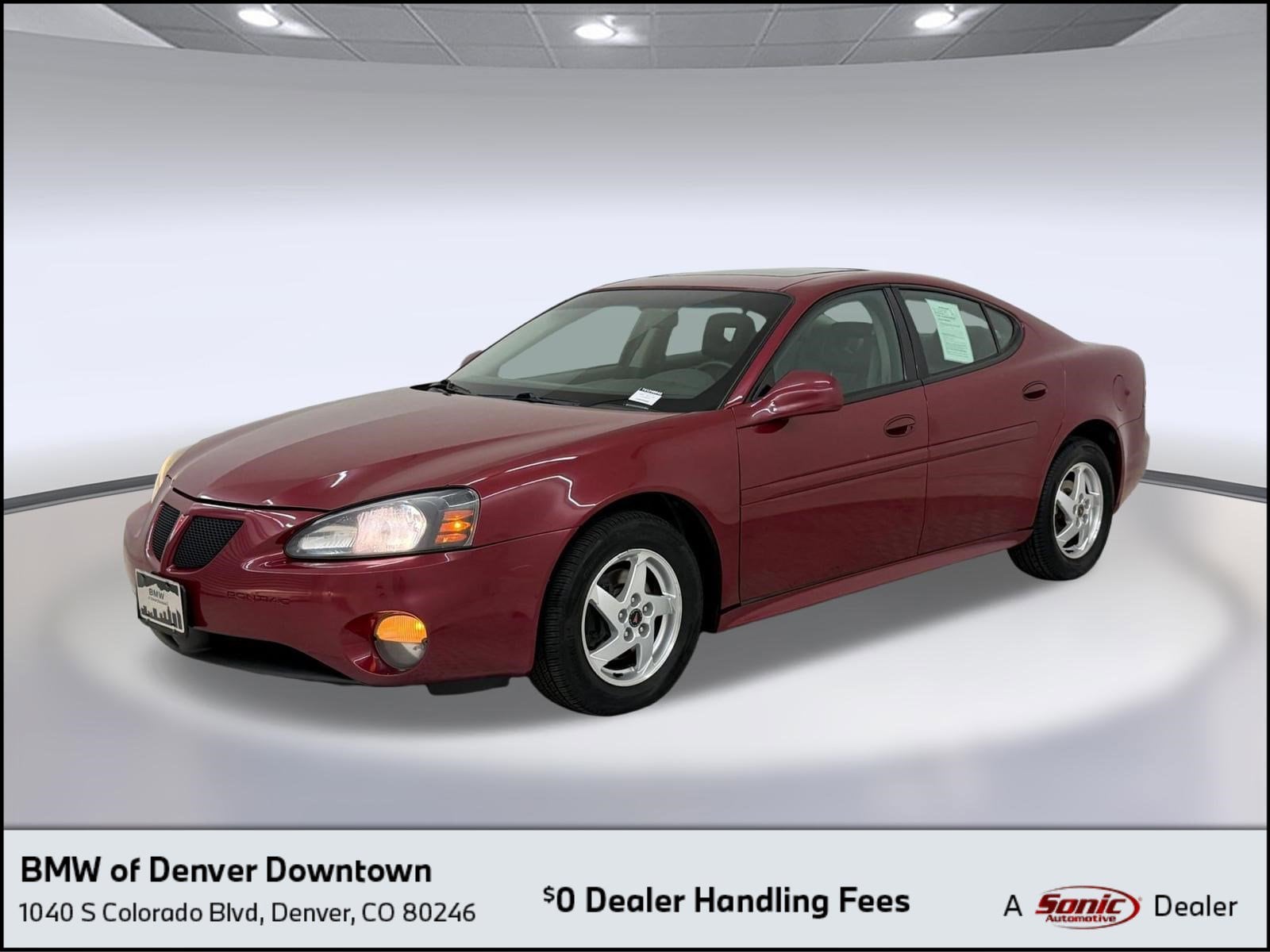 2004 Pontiac Grand Prix GT2