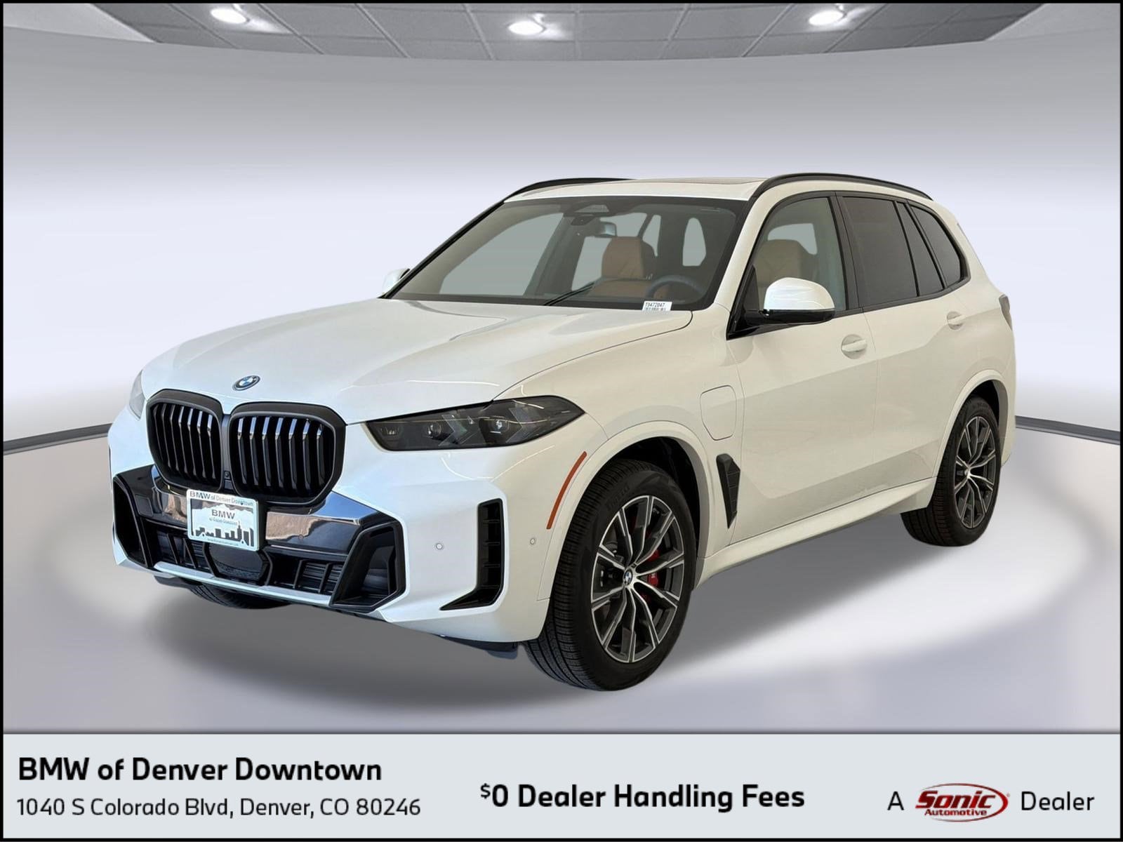 2026 BMW X5 xDrive50e's photo