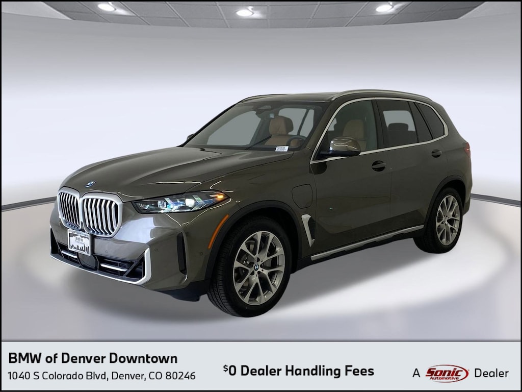 New 2026 BMW X5 PHEV xDrive50e SUV