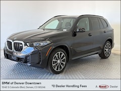 2026 BMW X5 M60i SUV