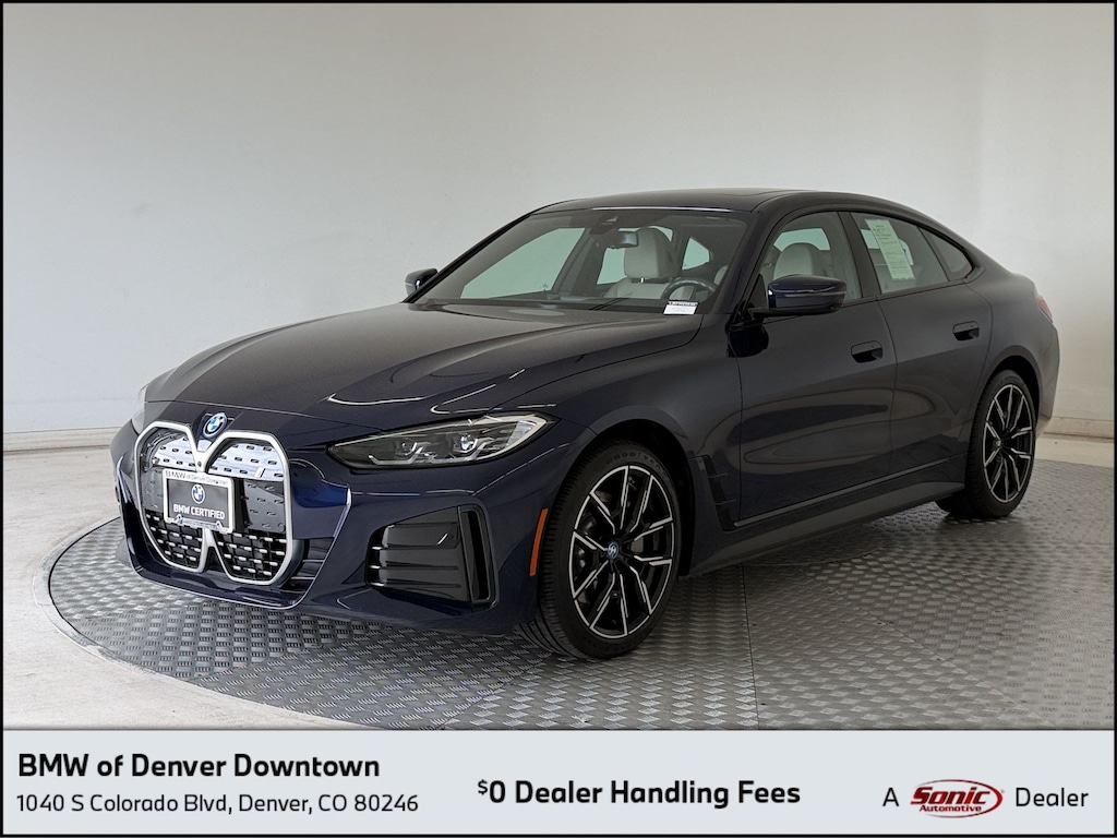 Certified 2024 BMW i4 Gran Coupe