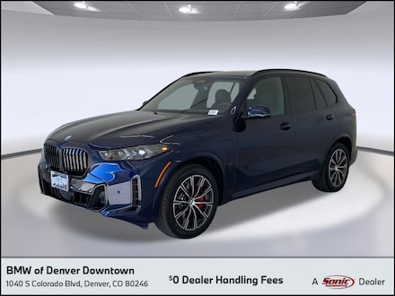 2026 BMW X5 PHEV xDrive50e SUV