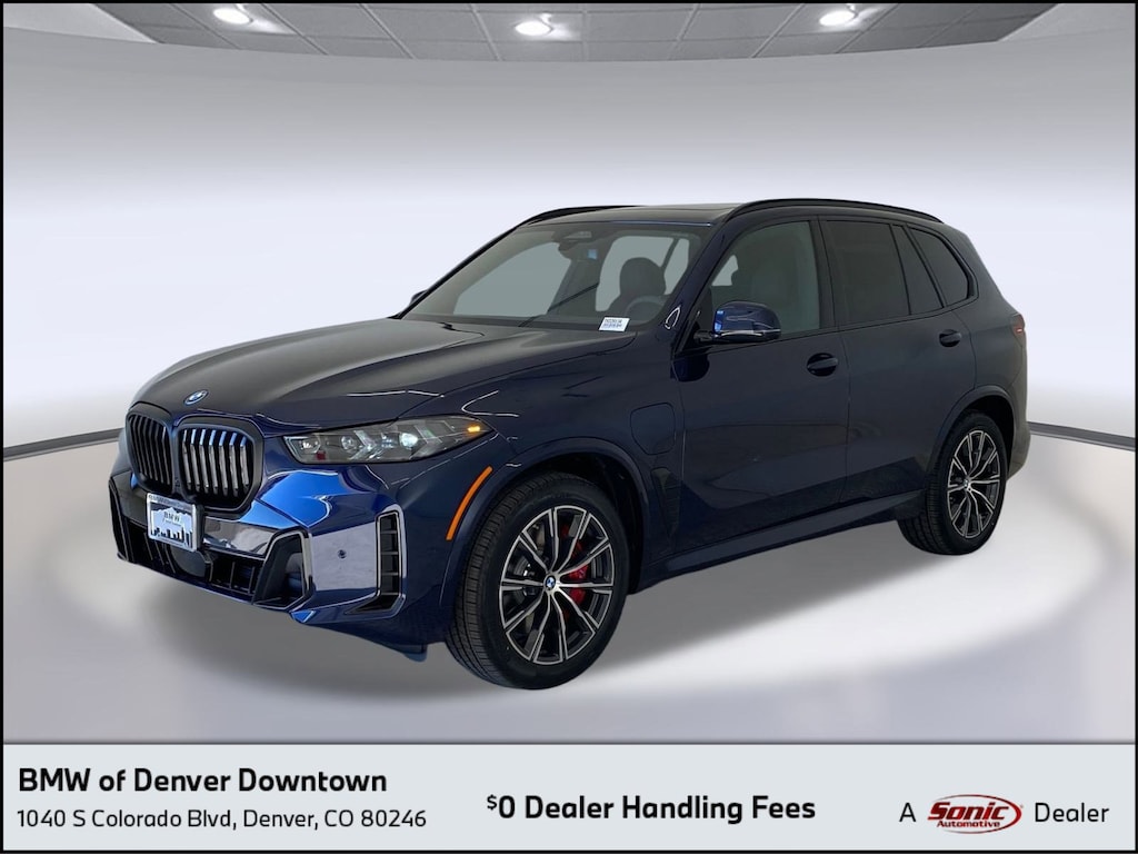 New 2026 BMW X5 PHEV xDrive50e SUV