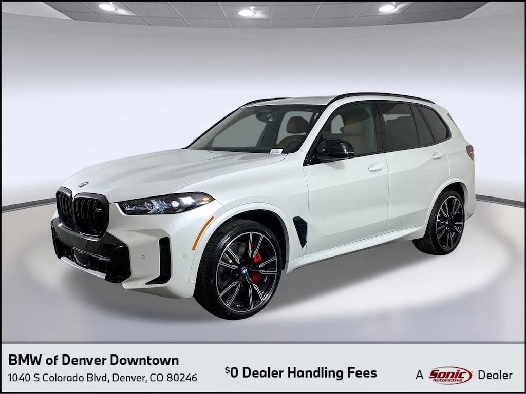 New 2026 BMW X5 M60i SUV