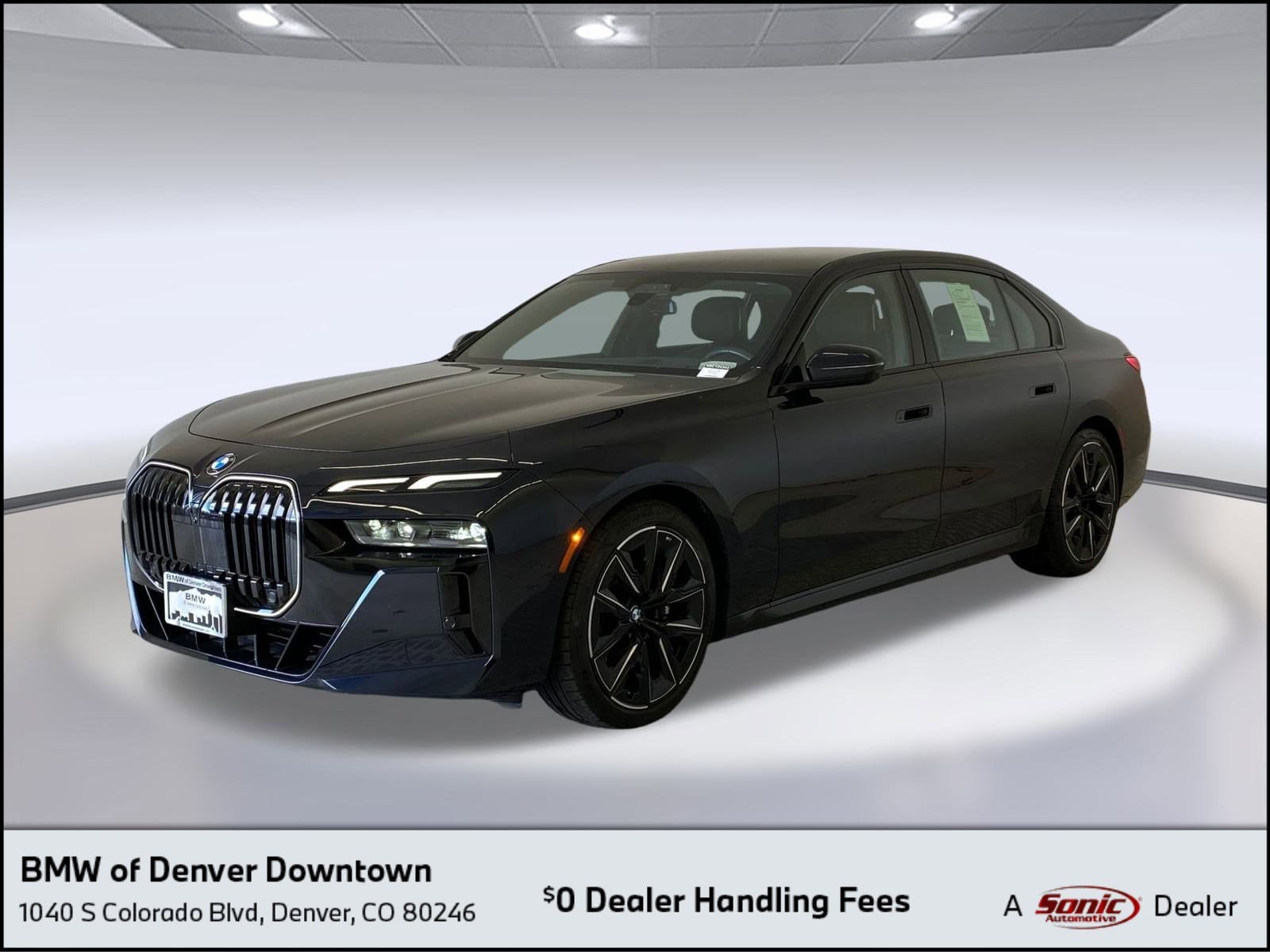 2025 BMW 7 Series 760i's photo