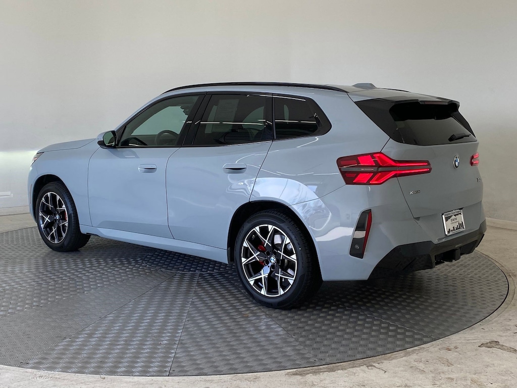 Certified 2025 BMW X3 SUV