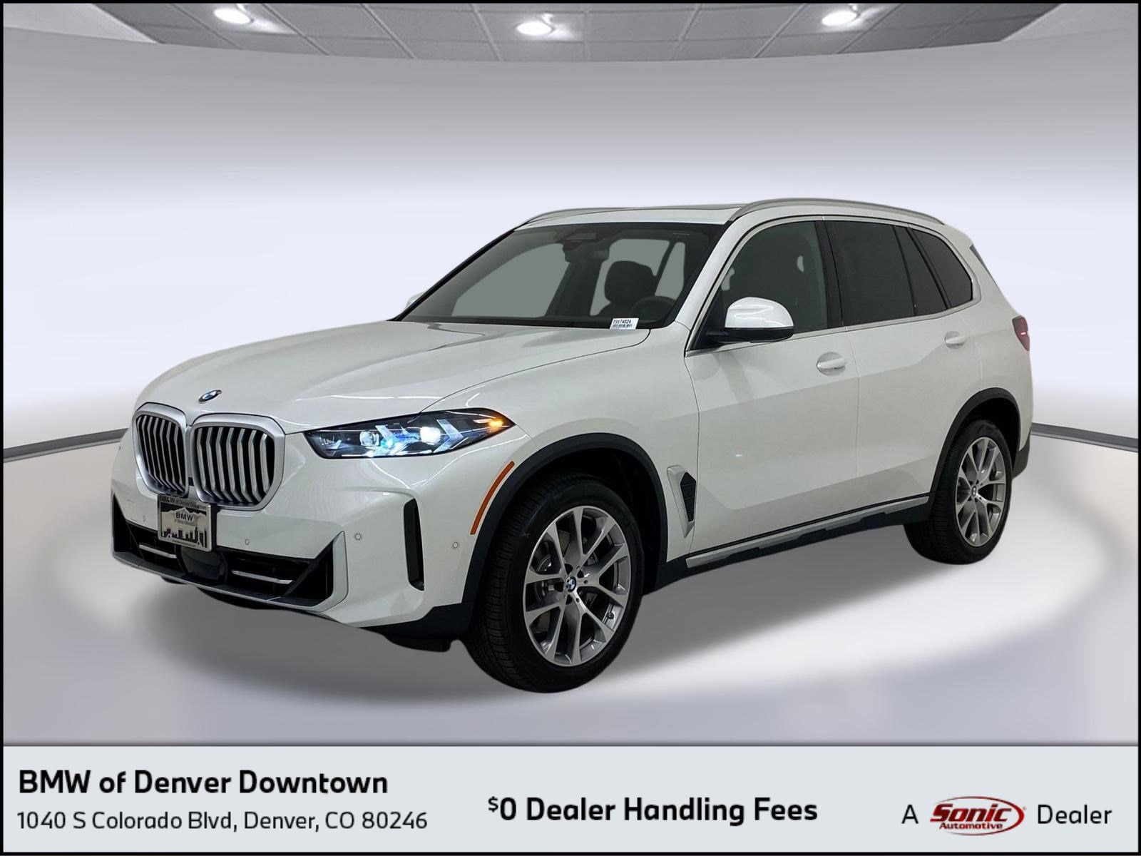 2026 BMW X5 xDrive40i's photo
