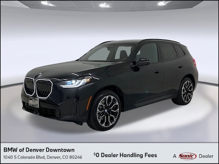 2026 BMW X3 30 xDrive SUV