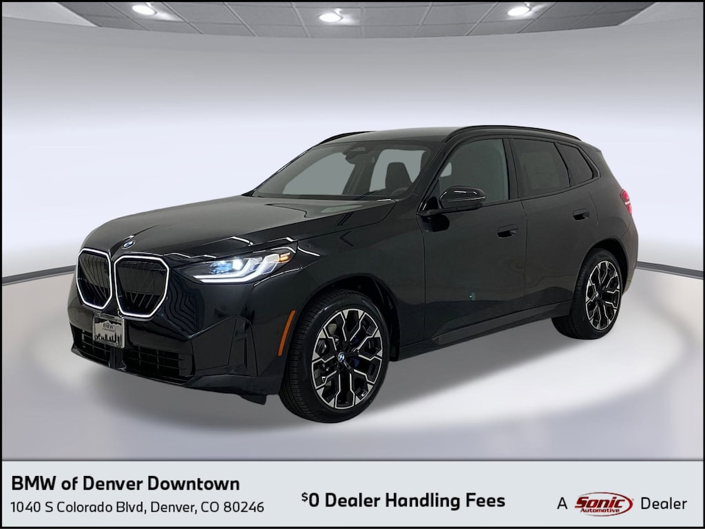 New 2026 BMW X3 30 xDrive SUV