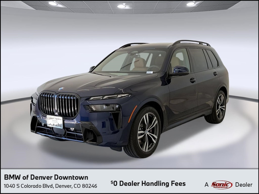 New 2027 BMW X7 xDrive40i SUV