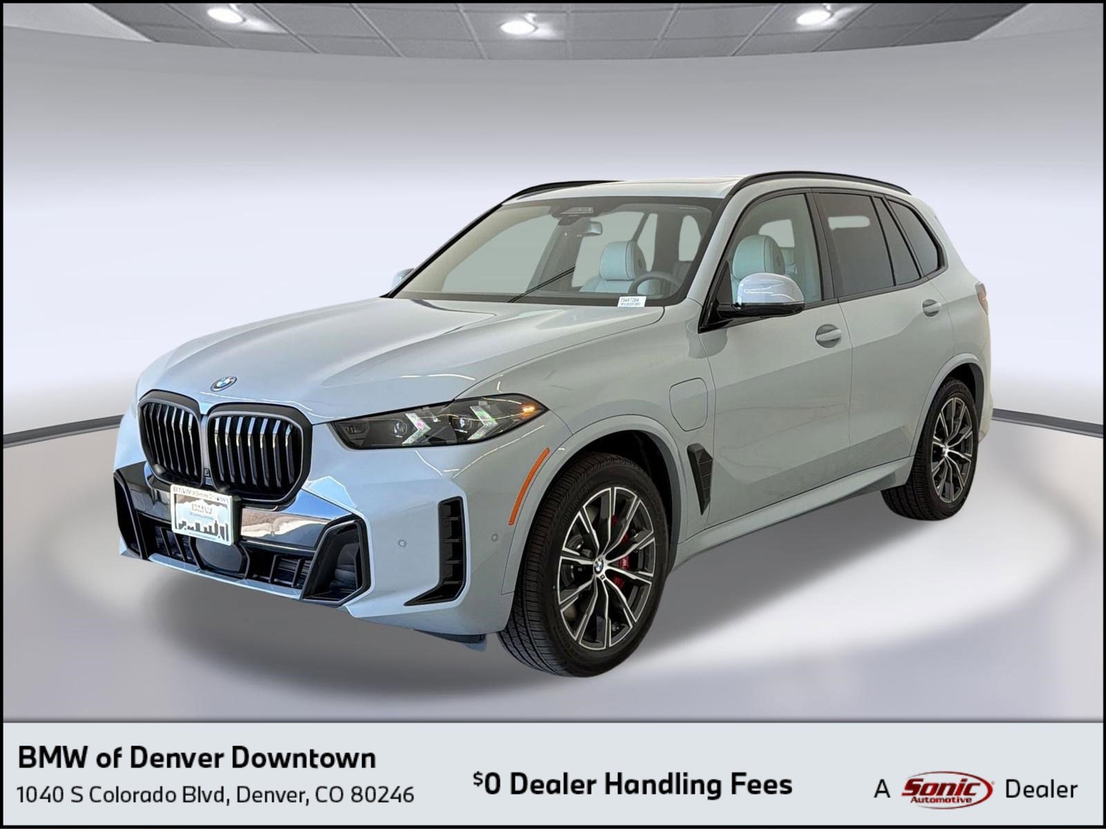 2026 BMW X5 xDrive50e's photo