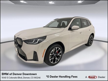 2025 BMW X3 30 xDrive SUV