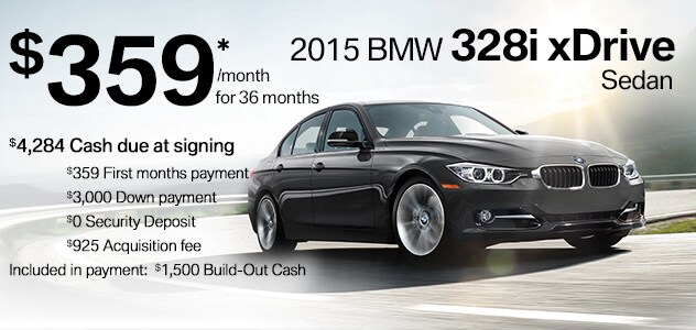Lease Financing Available On New 2017 Bmw 328i Xdrive Sedan From Partiting Centers Leases Assigned To Financial Services Through September 30