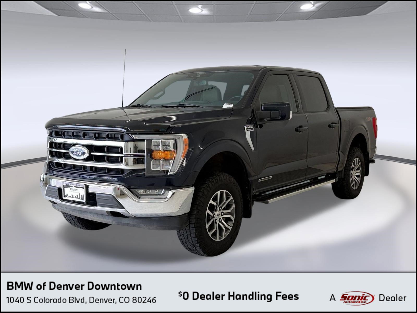 Used 2022 Ford F-150 LARIAT Truck SuperCrew Cab in Denver