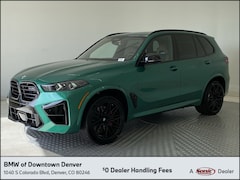 2026 BMW X5 M Competition SUV
