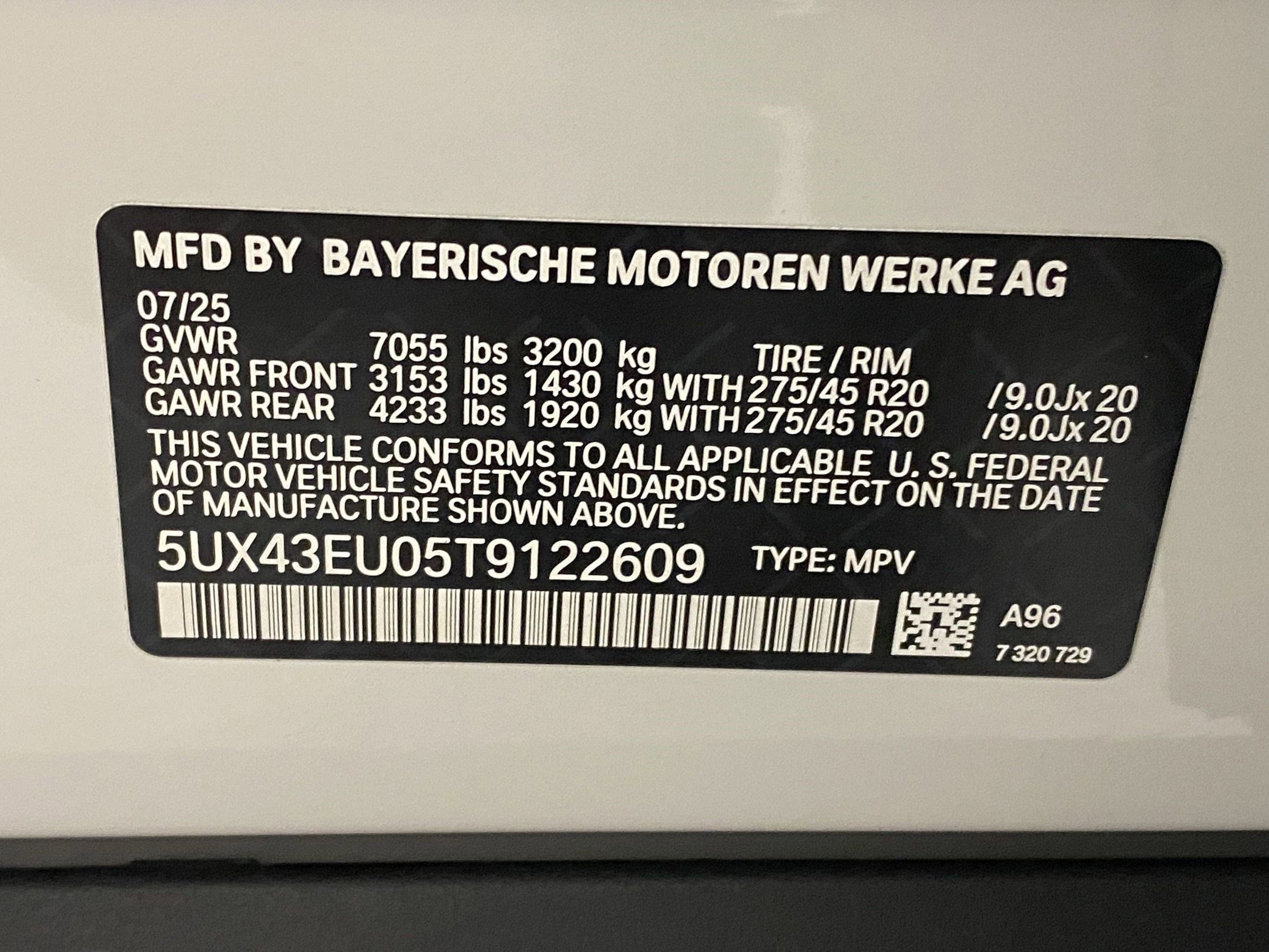 2026 BMW X5 50e - Photo 22