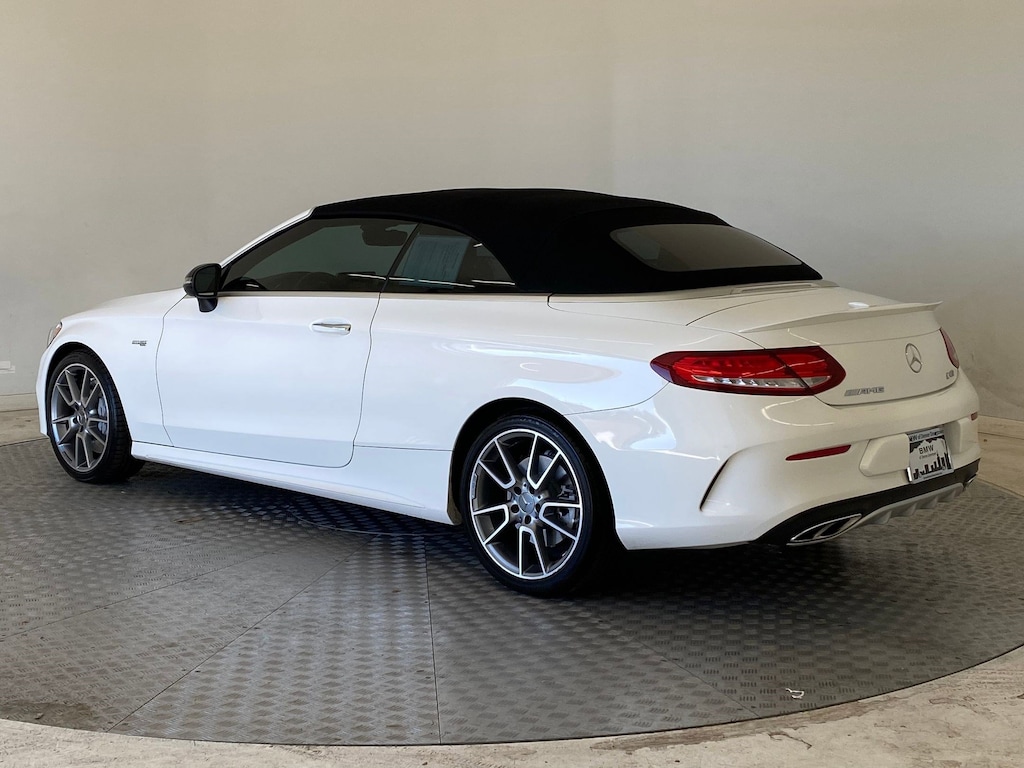 Used 2018 Mercedes-Benz AMG C 43 AMG C 43 Convertible