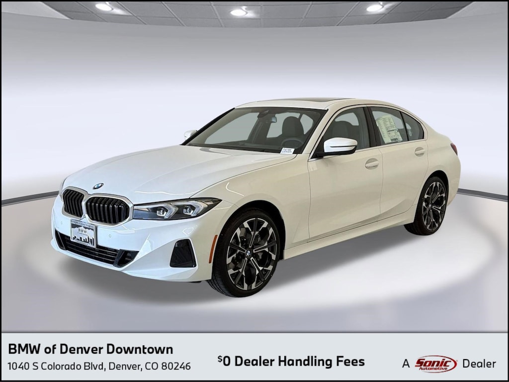 New 2026 BMW 330i xDrive Sedan