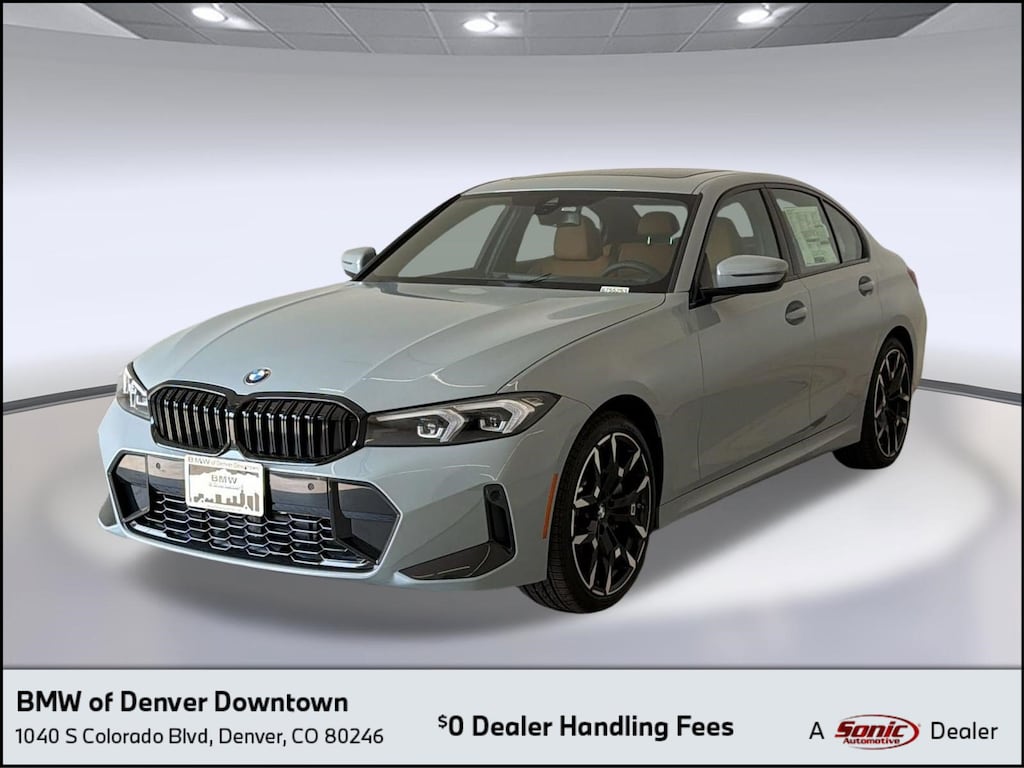 New 2026 BMW 330i xDrive Sedan