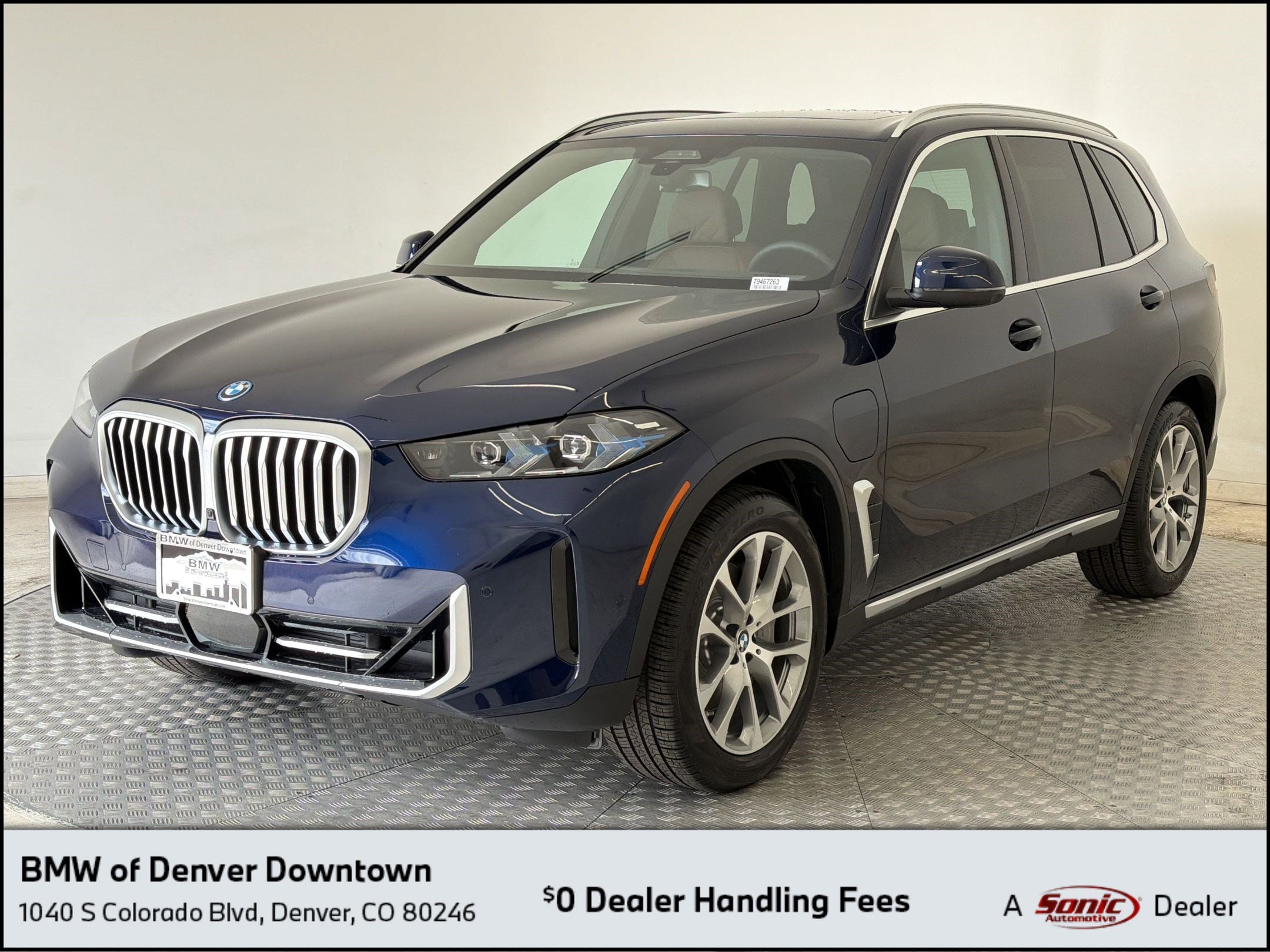 2026 BMW X5 xDrive50e's photo