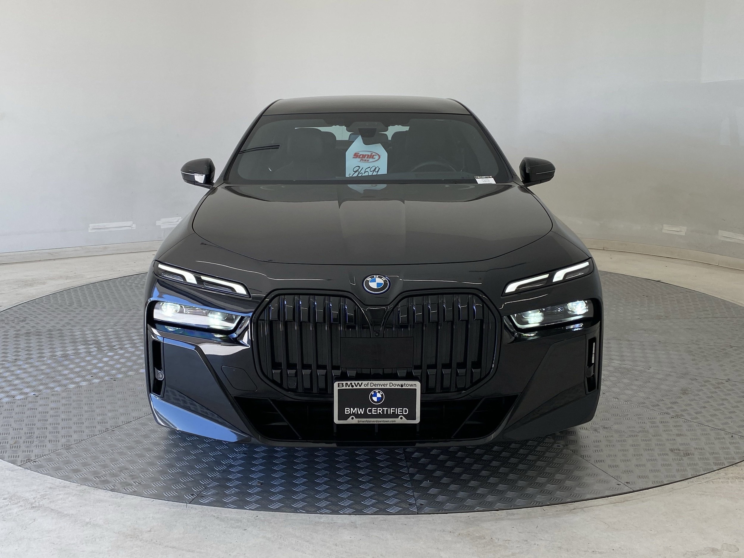 Certified 2024 BMW i7 Base with VIN WBY53EJ02RCN97316 for sale in Denver, CO