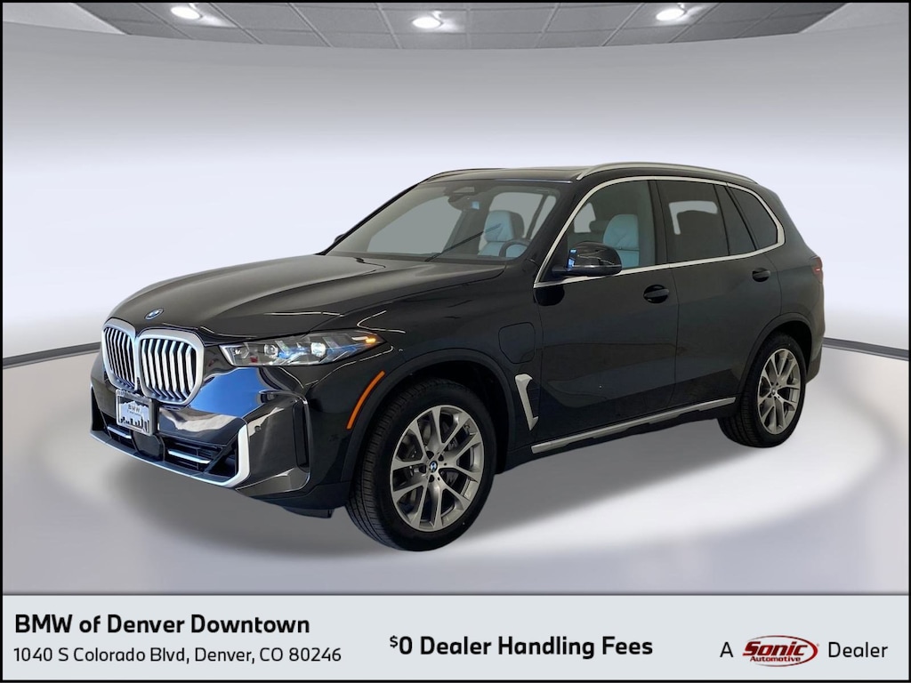New 2026 BMW X5 PHEV xDrive50e SUV