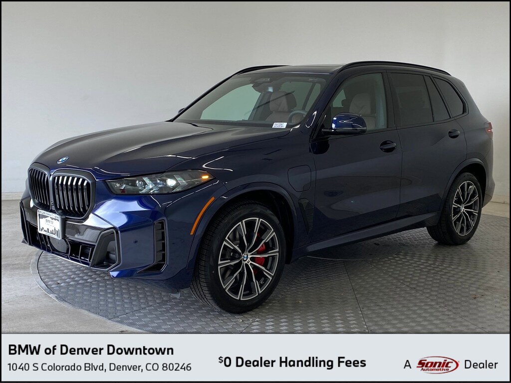 New 2026 BMW X5 PHEV xDrive50e SUV