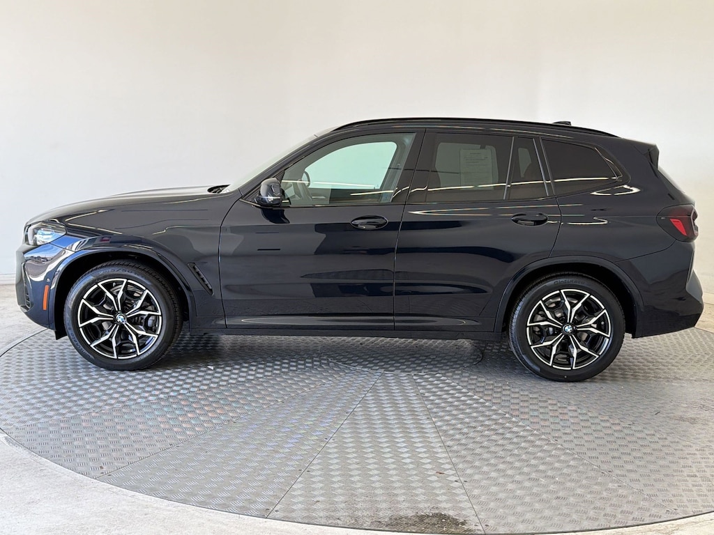 Certified 2024 BMW X3 SUV