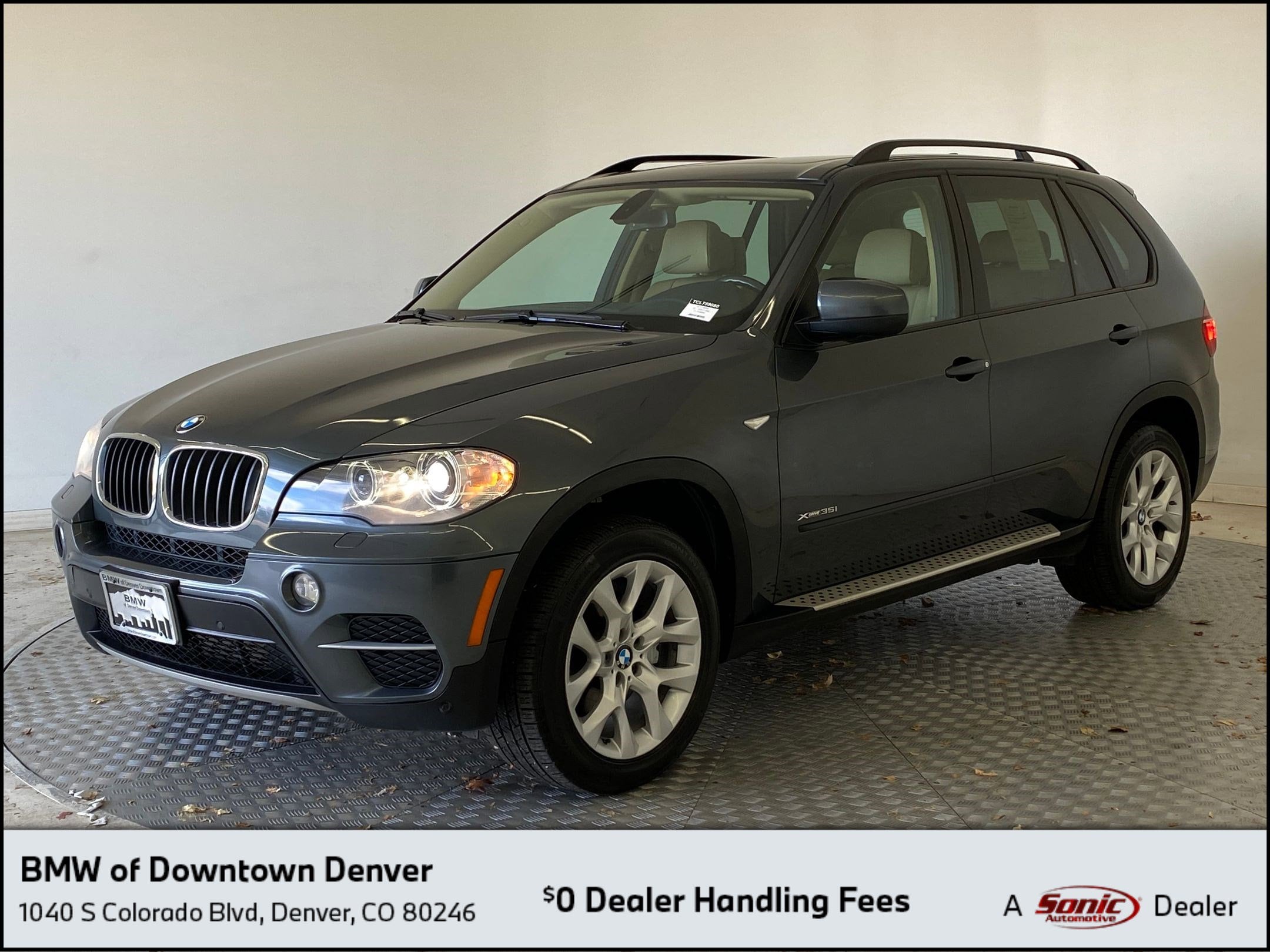 2012 BMW X5 xDrive35i