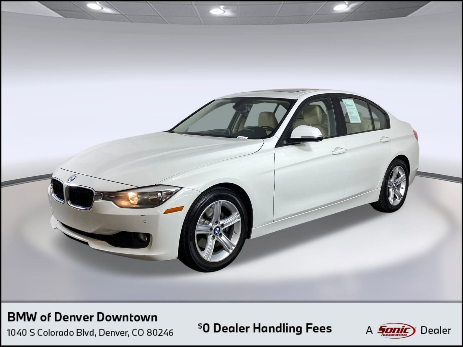 2014 BMW 3 Series 328i's photo