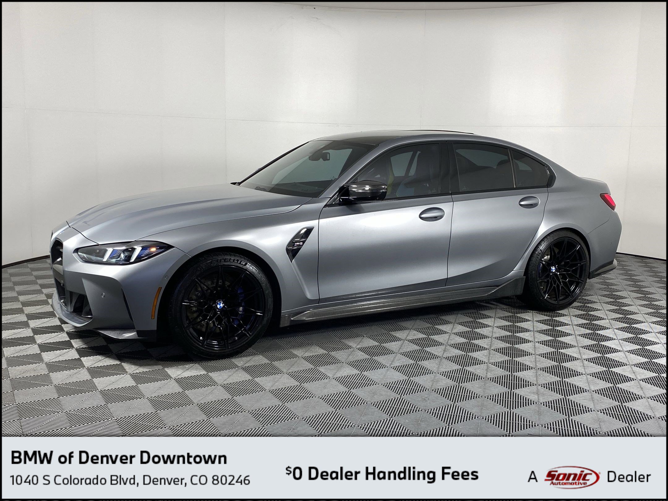 2025 BMW M3 Competition's photo