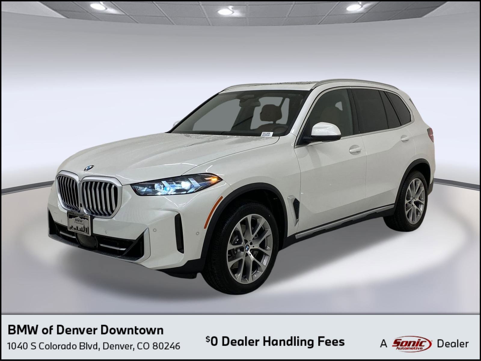 2026 BMW X5 40i's photo