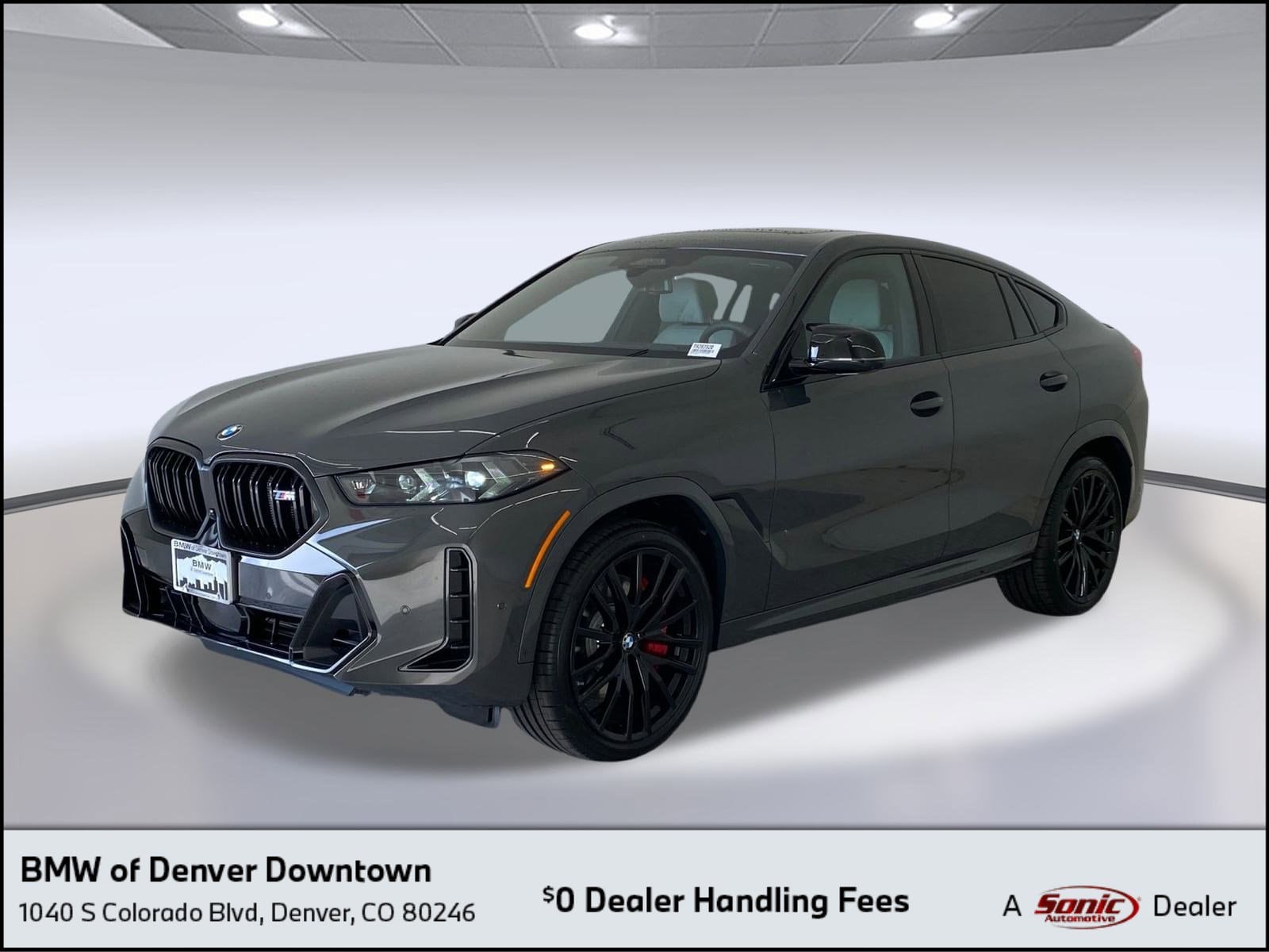 2026 BMW X6 M60i's photo