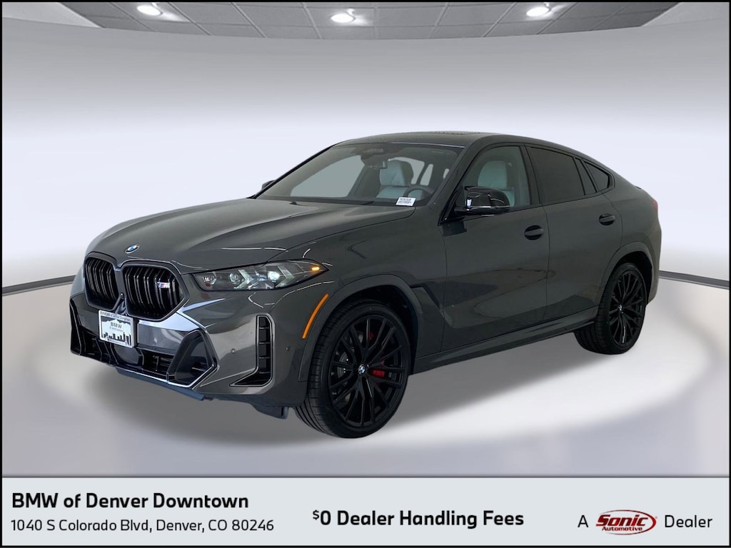 New 2026 BMW X6 M60i SUV