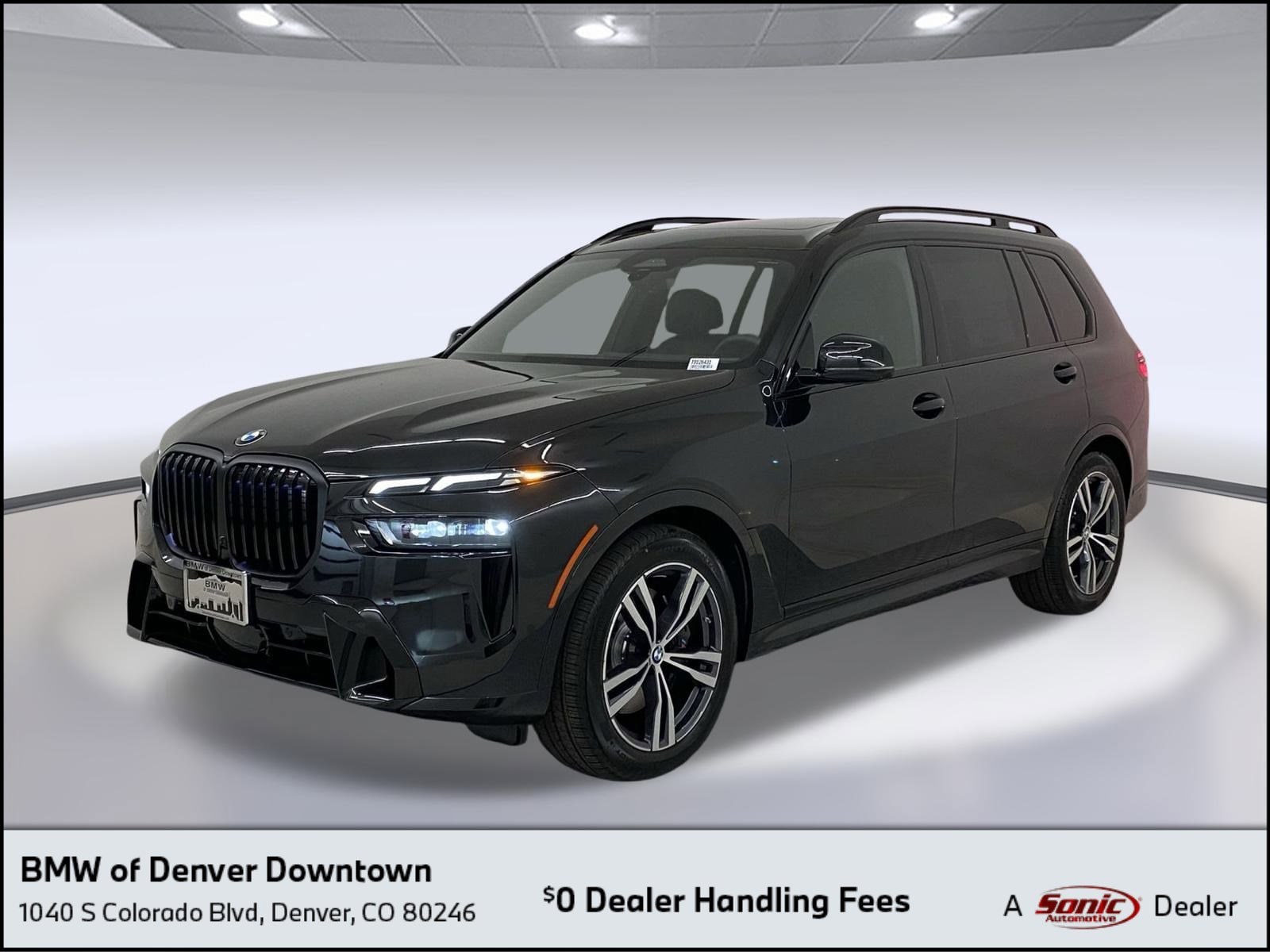 2026 BMW X7 40i's photo
