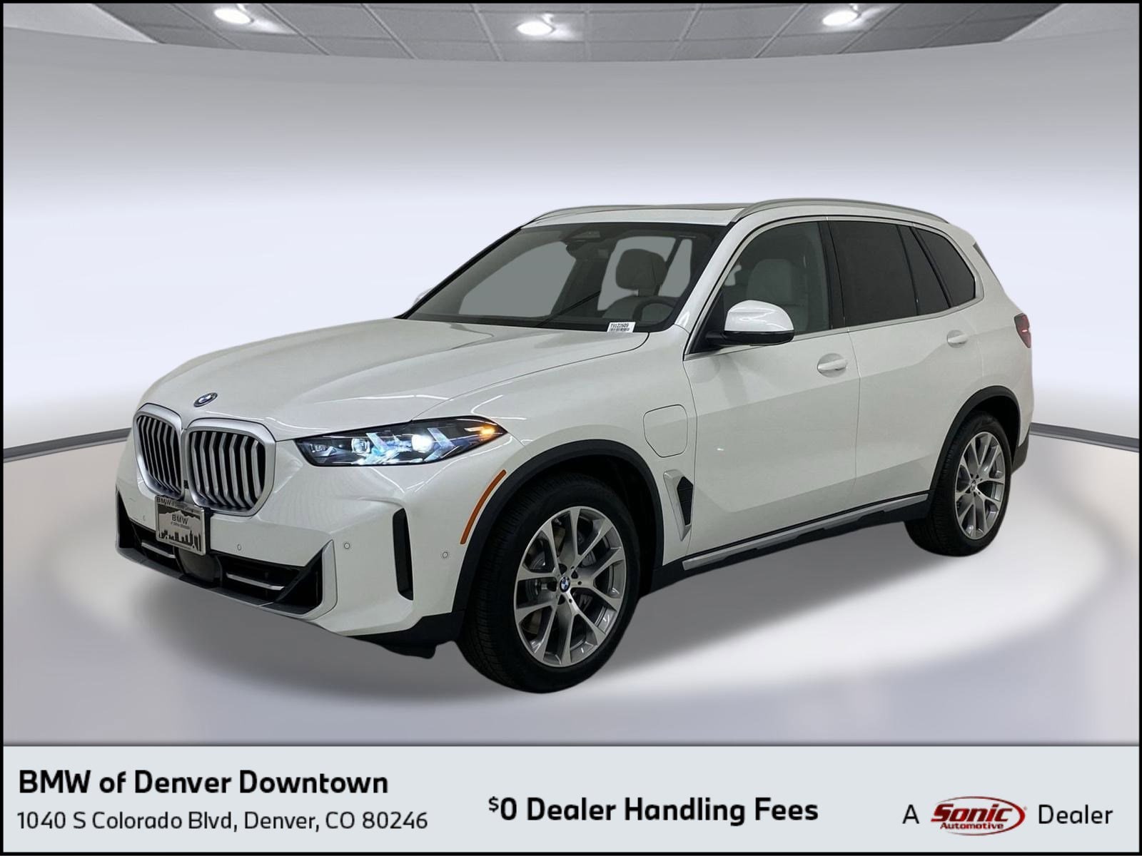 2026 BMW X5 50e's photo
