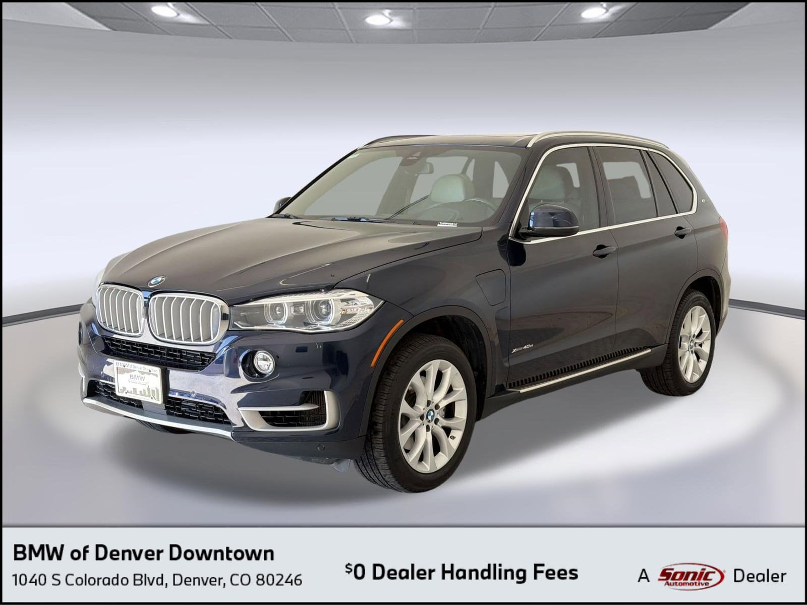 2018 BMW X5 xDrive40e's photo