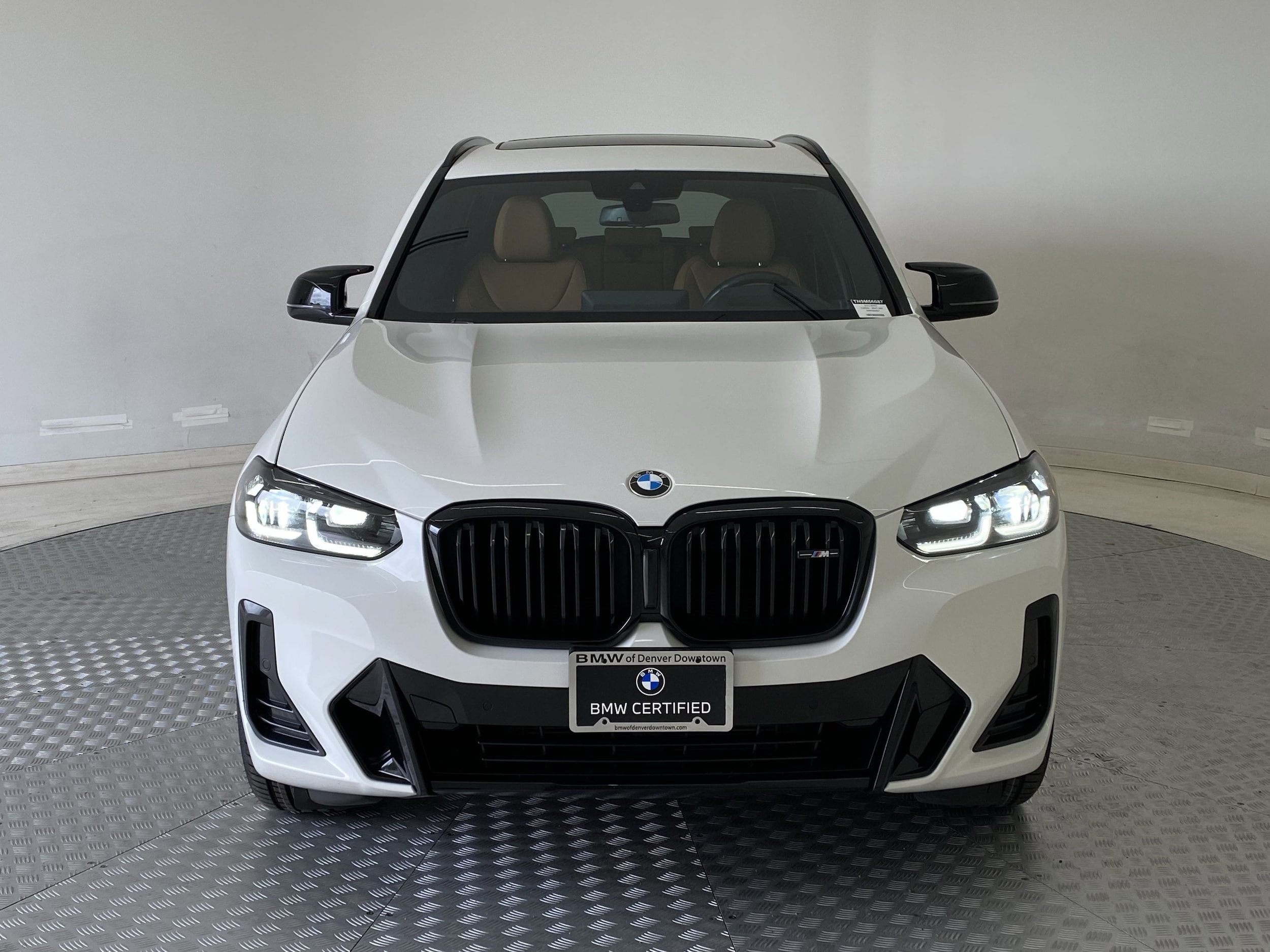 Certified 2022 BMW X3 40i with VIN 5UX83DP08N9M66087 for sale in Denver, CO